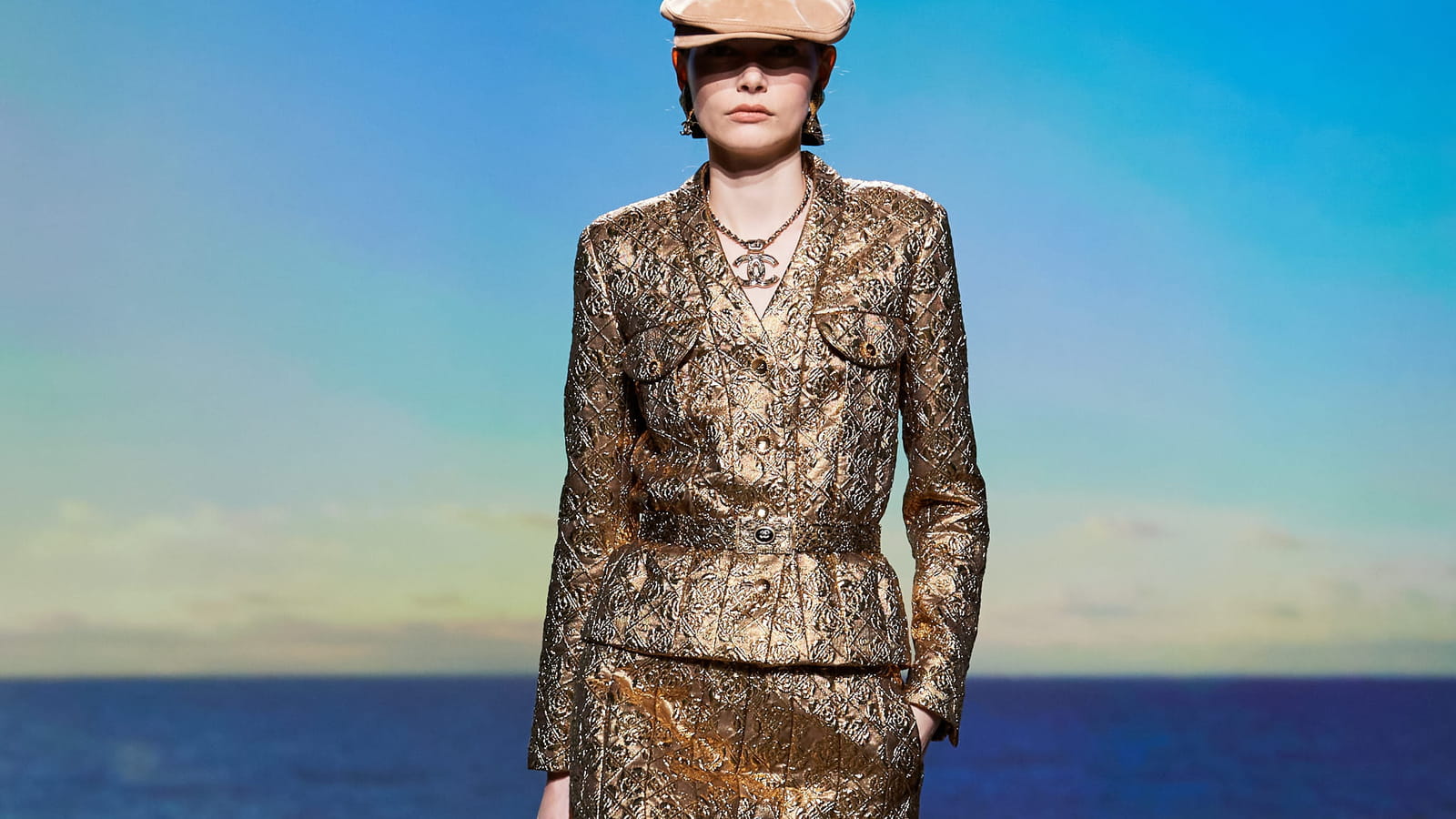 Look 24 du défilé Chanel
