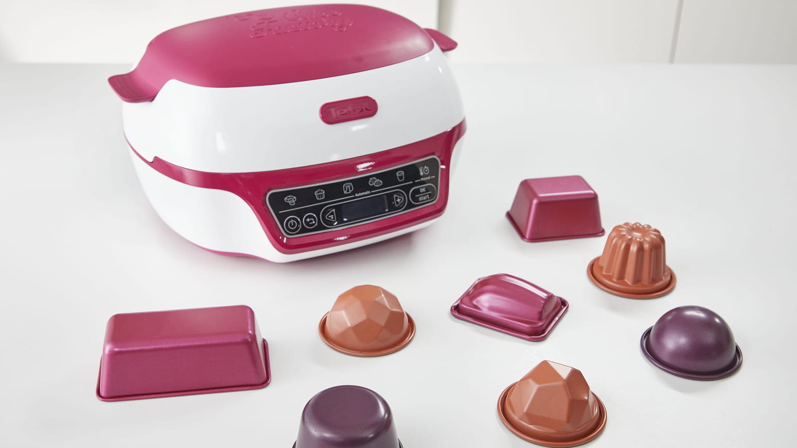 Le Cake Factory Délices de Tefal