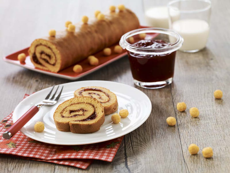 Recette De Gateau Rond Et Rond