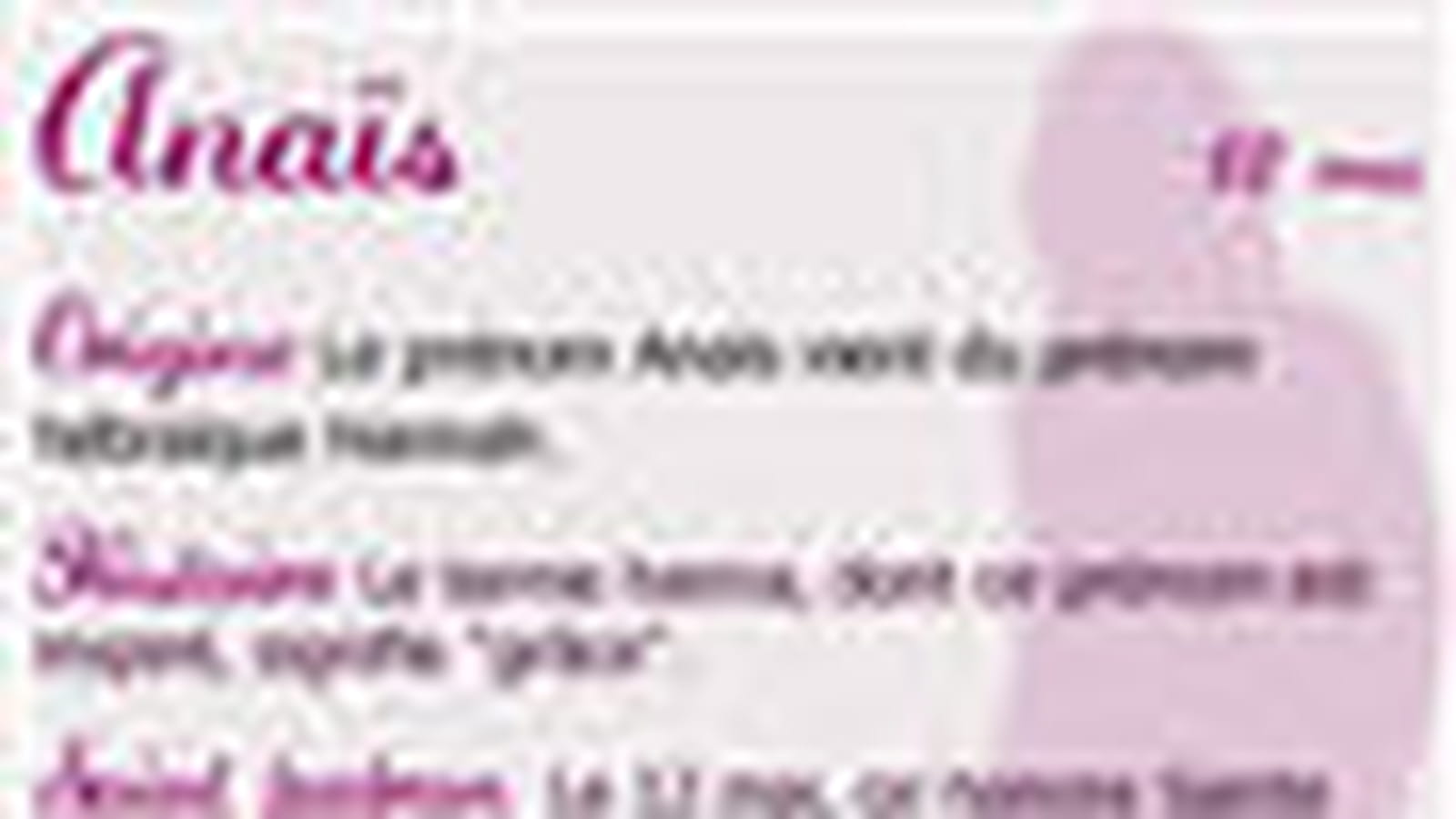 Anaïs