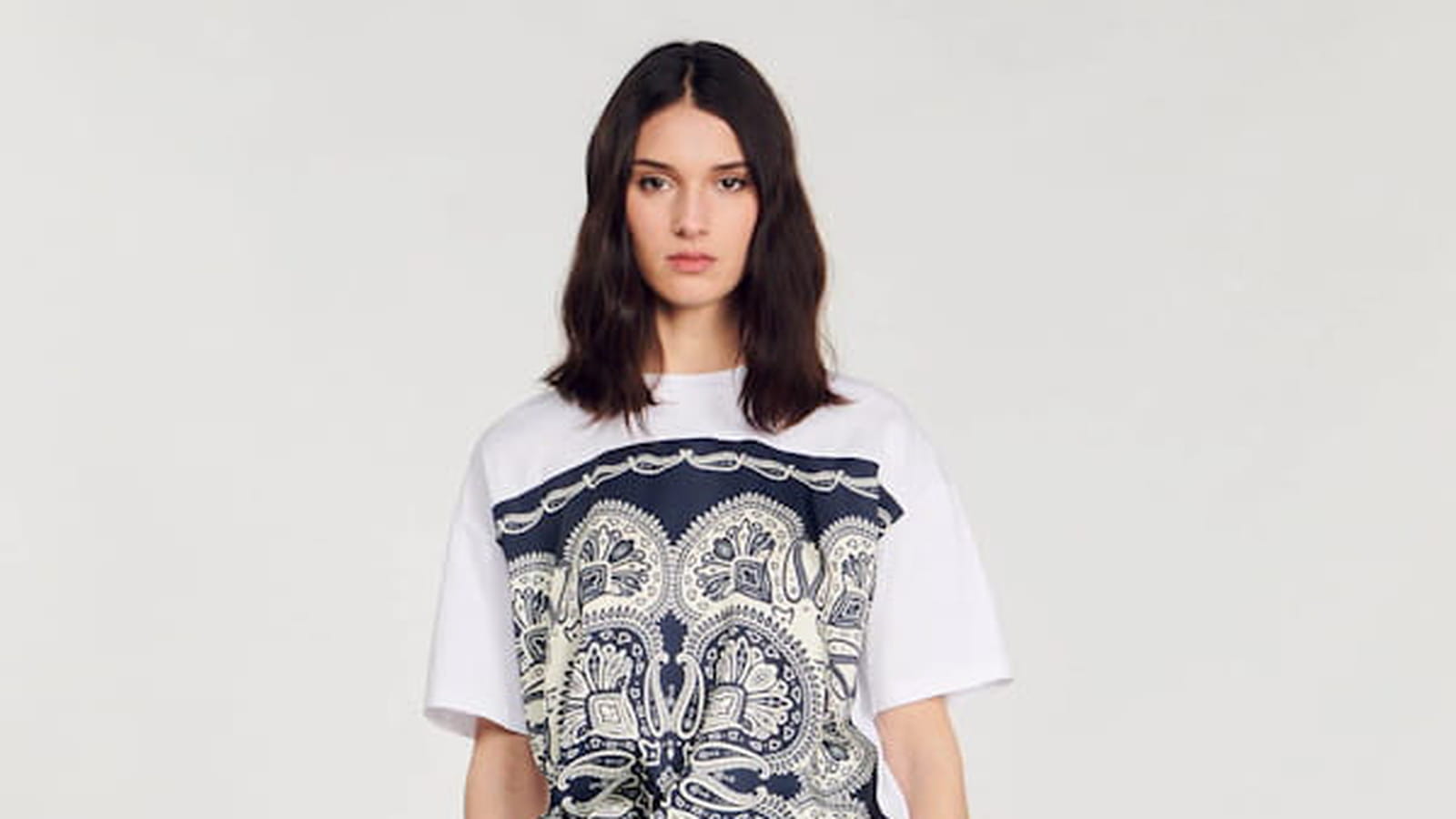 T-shirt Sandro