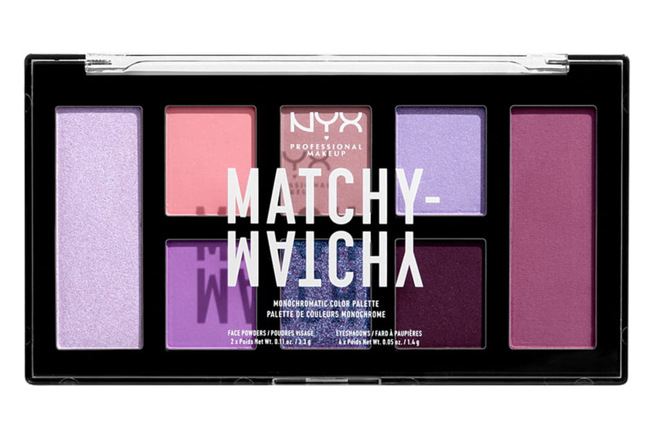 Palette Matchy Matchy Lilac de Nyx Professional Make-Up