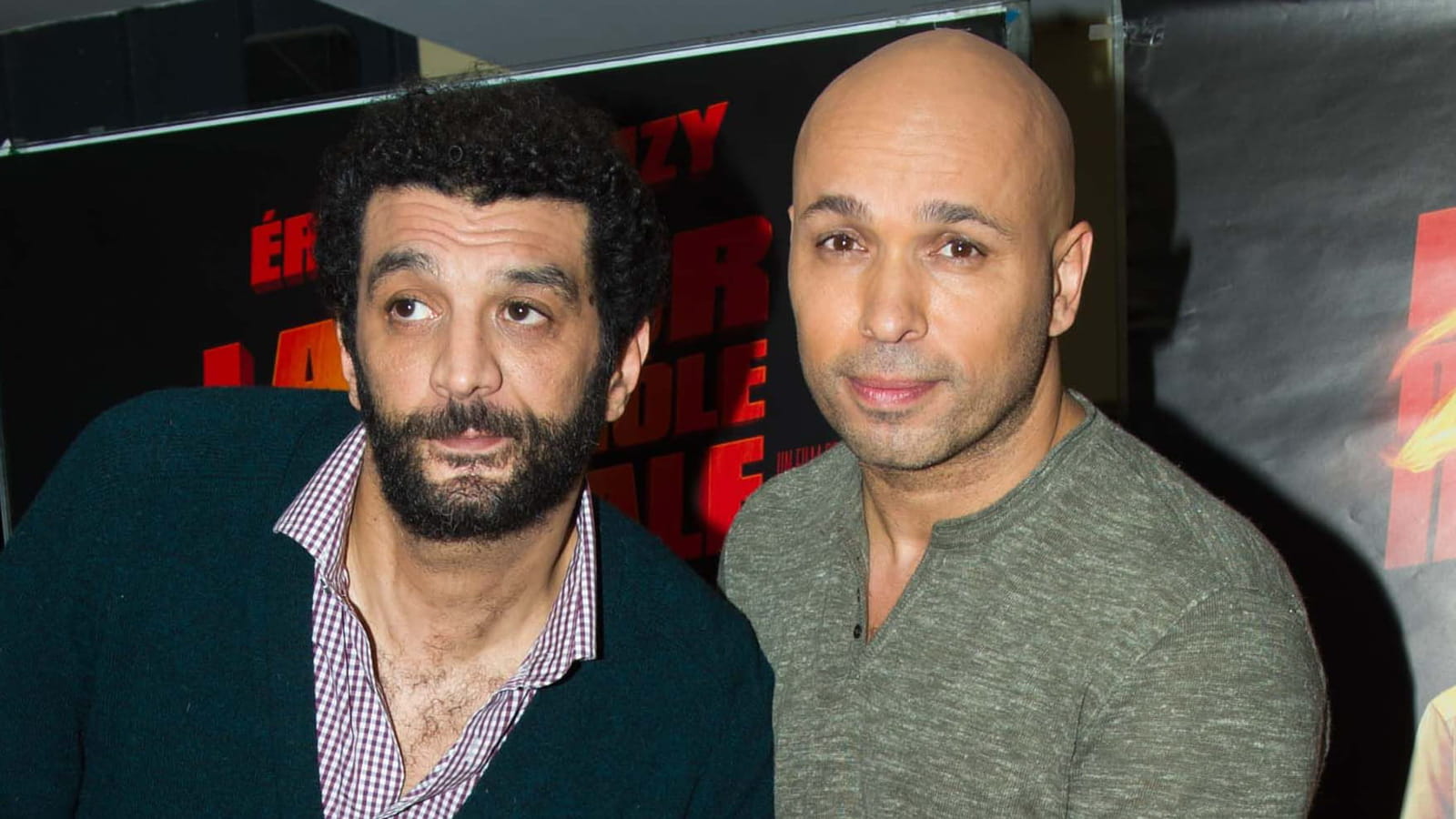 Éric Judor et Ramzy Bedia