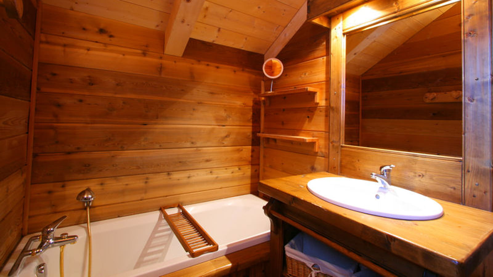 Boiseries de chalet