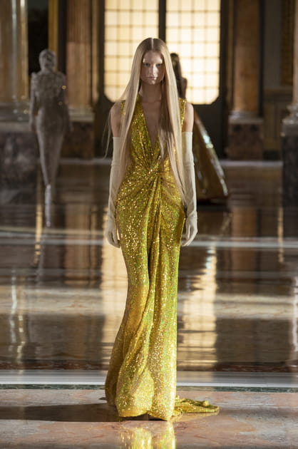 Valentino Haute Couture printemps-&eacute;t&eacute; 2021&nbsp;look 72