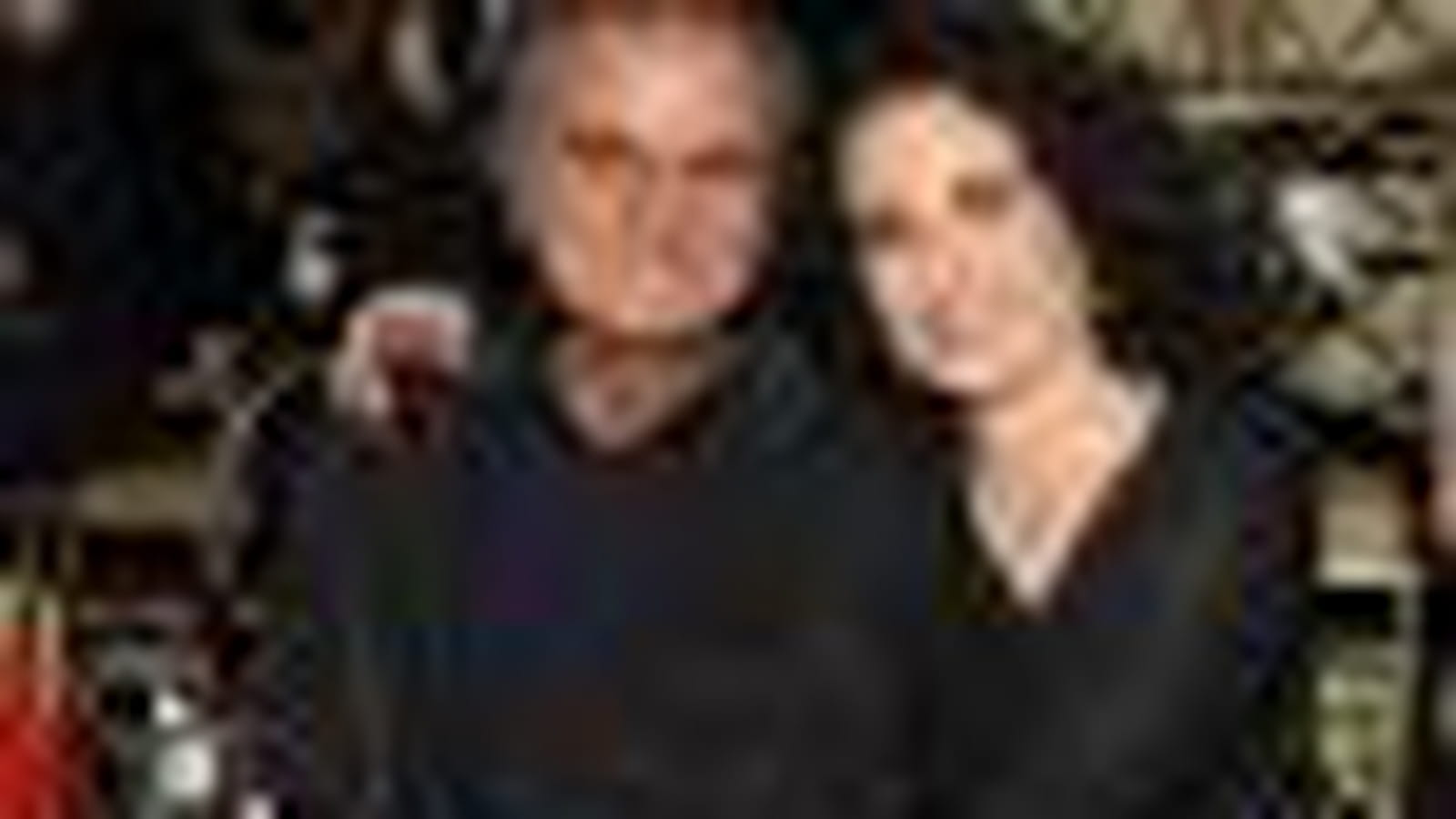 Andie MacDowell et Patrick Demarchelier