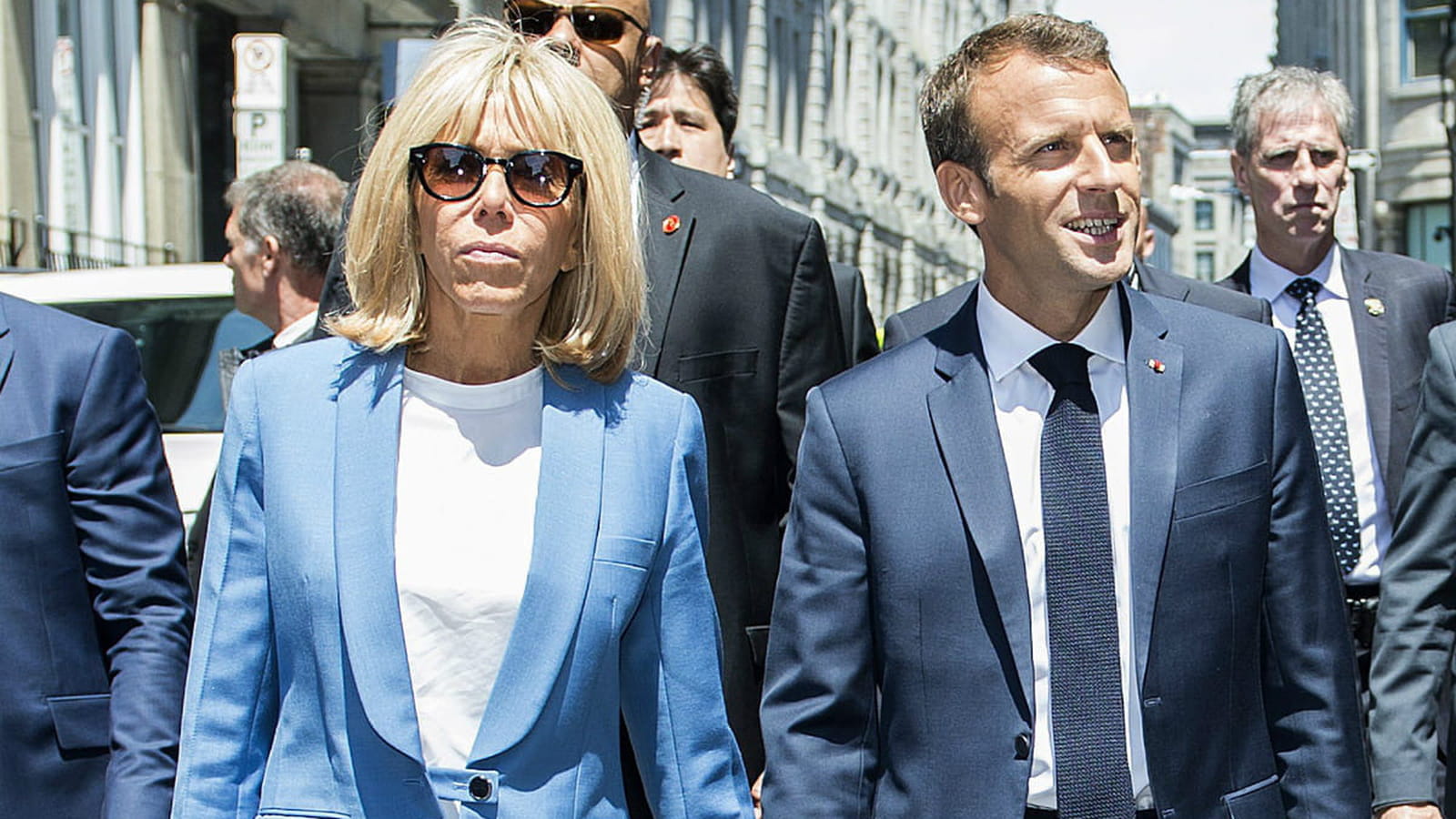 Brigitte Macron le 7 juin 2018