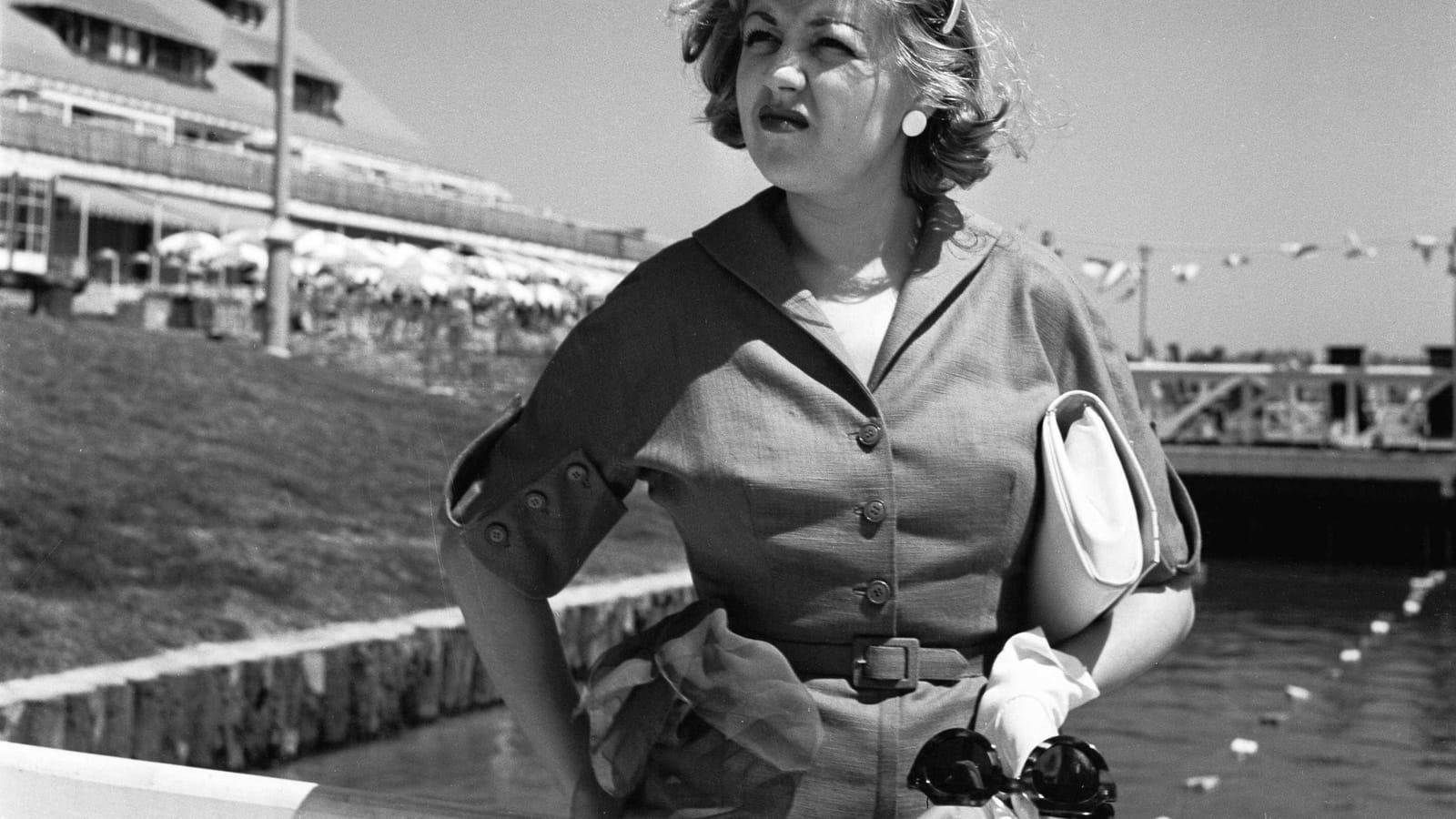 Suzy Belair en 1940