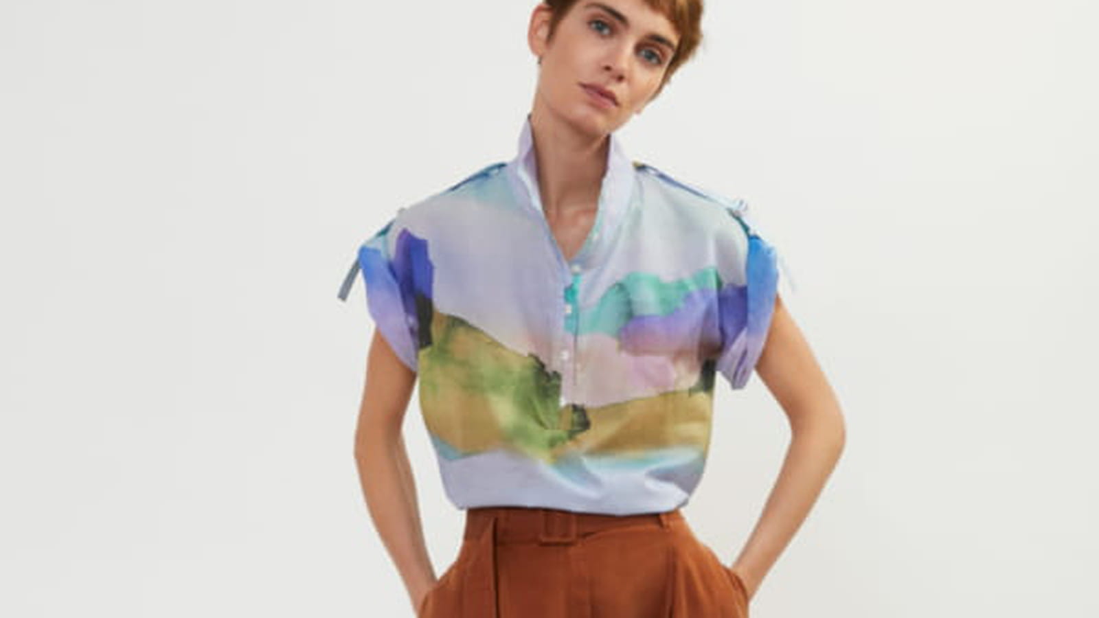 Blouse Valentine Gauthier 