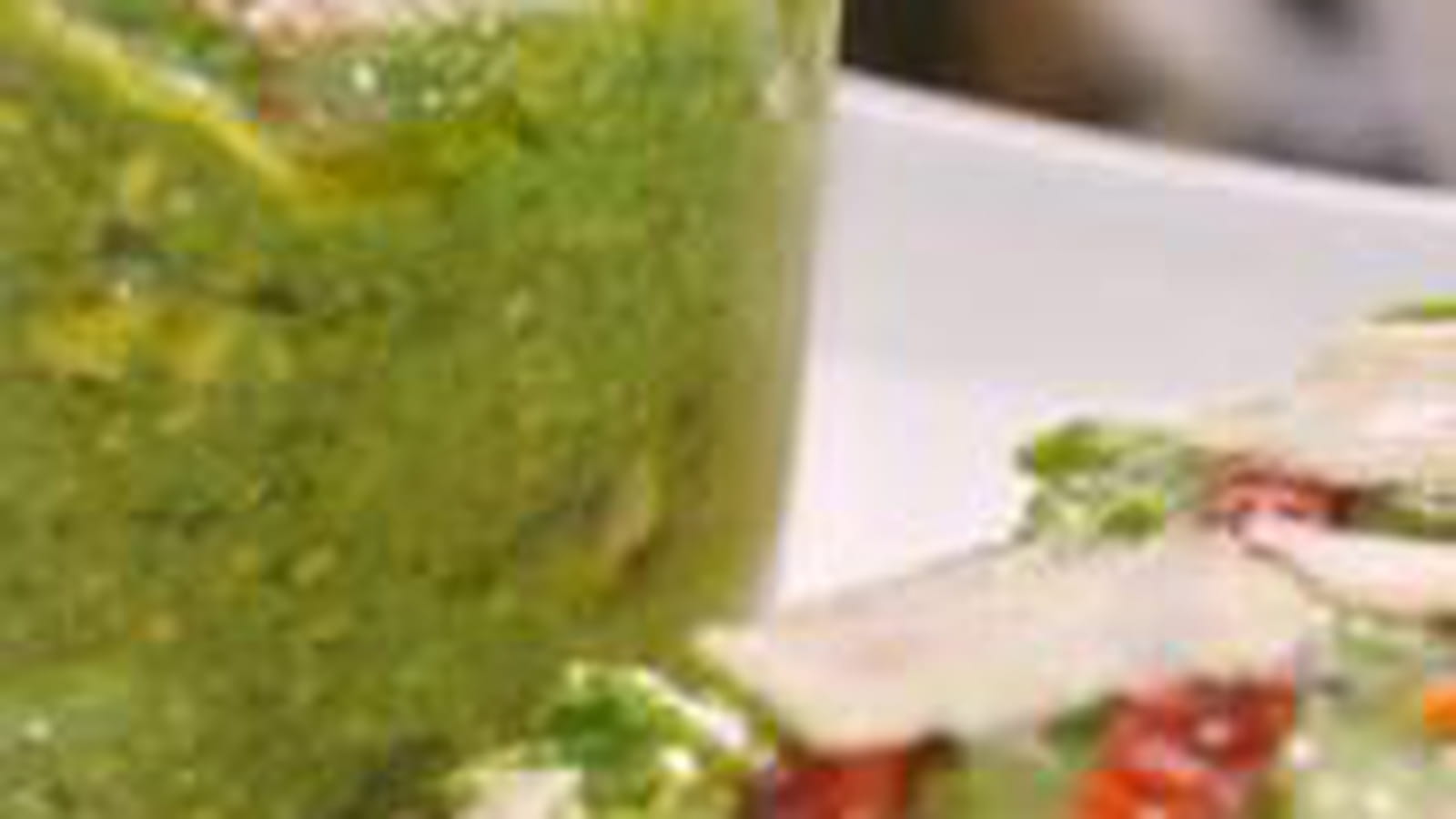 Pesto aux fanes de radis