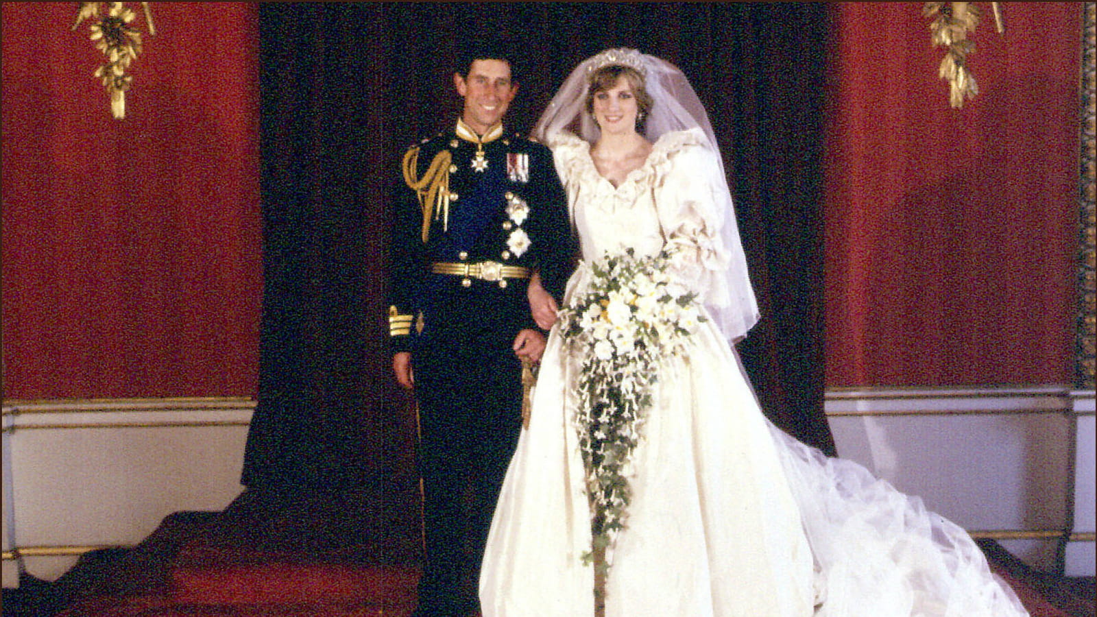 Mariage de Charles et Diana