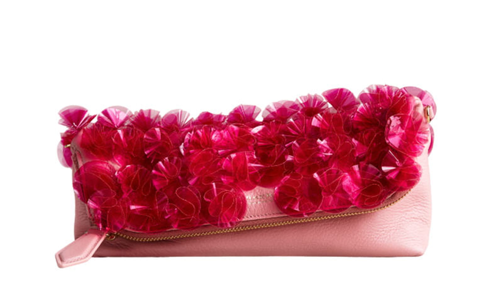 Le sac The Petal rose de Burberry Prorsum