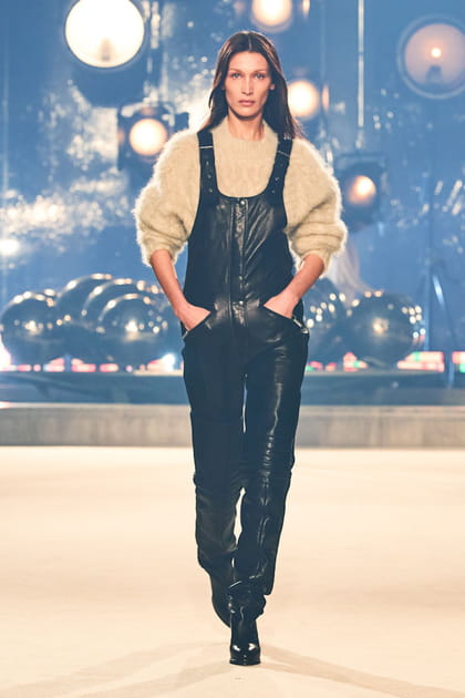 Look 29&nbsp;du d&eacute;fil&eacute; Isabel Marant