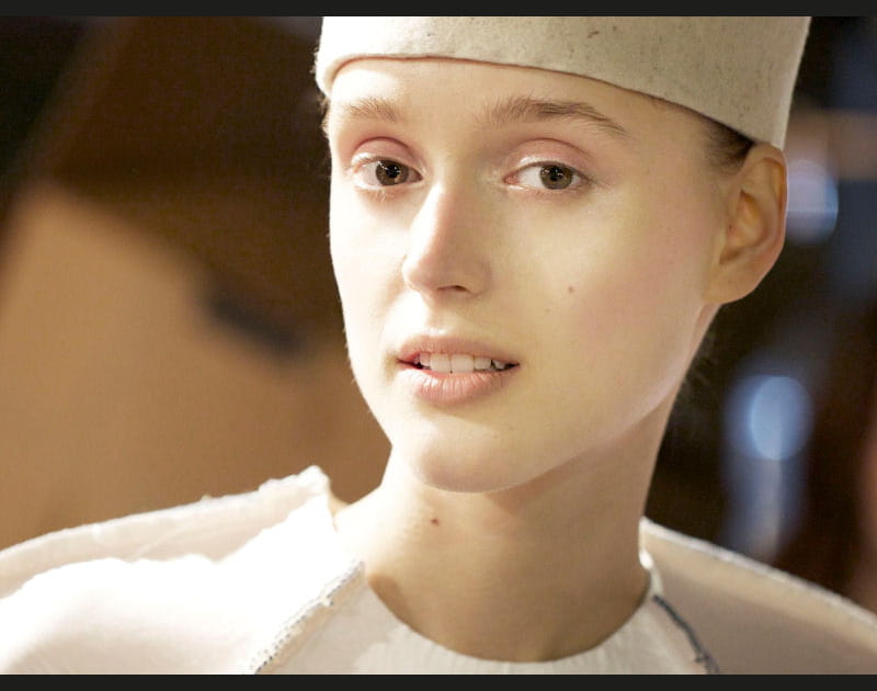 Un teint l&eacute;ger et naturel