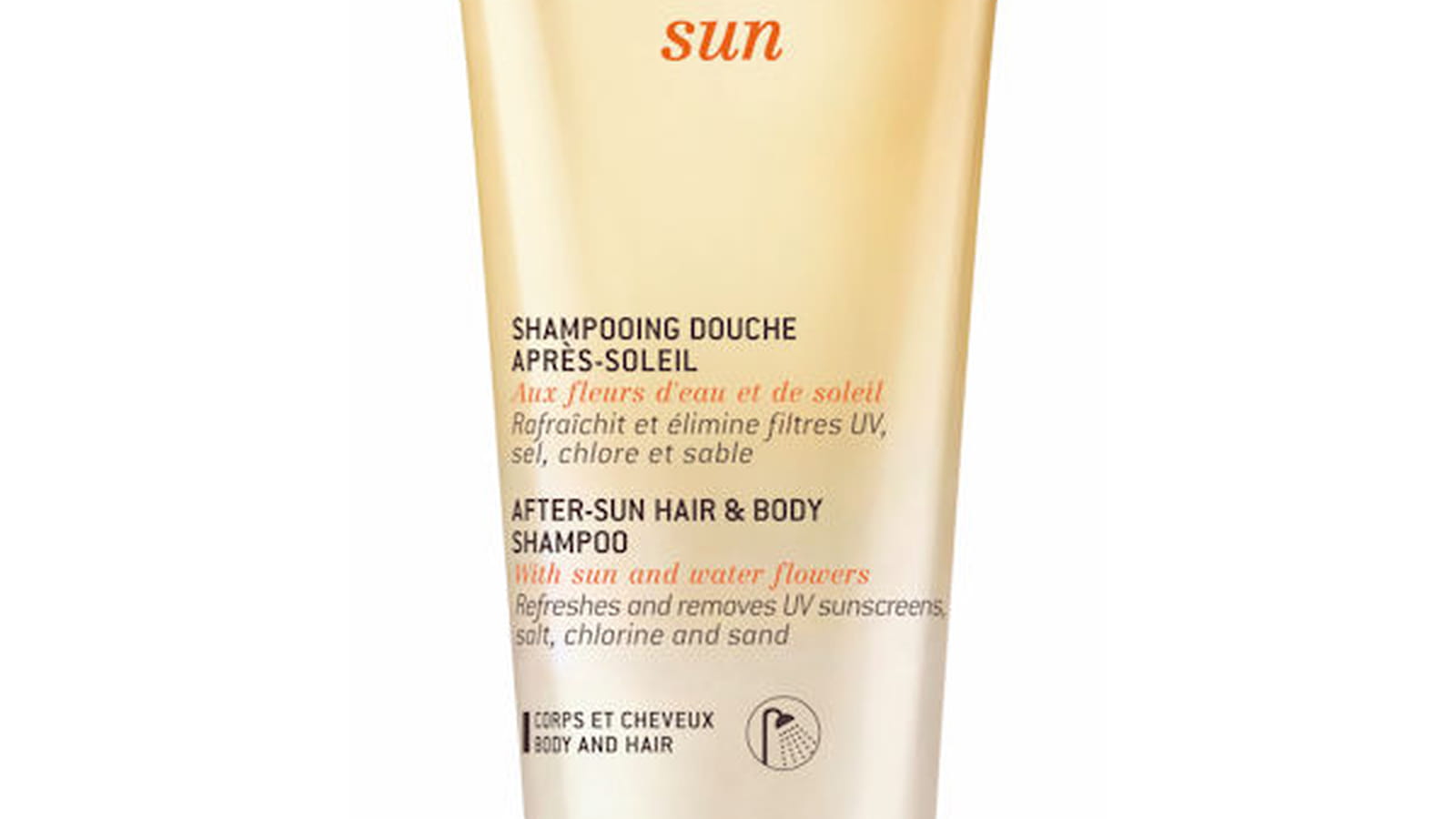 Shampoing après-soleil