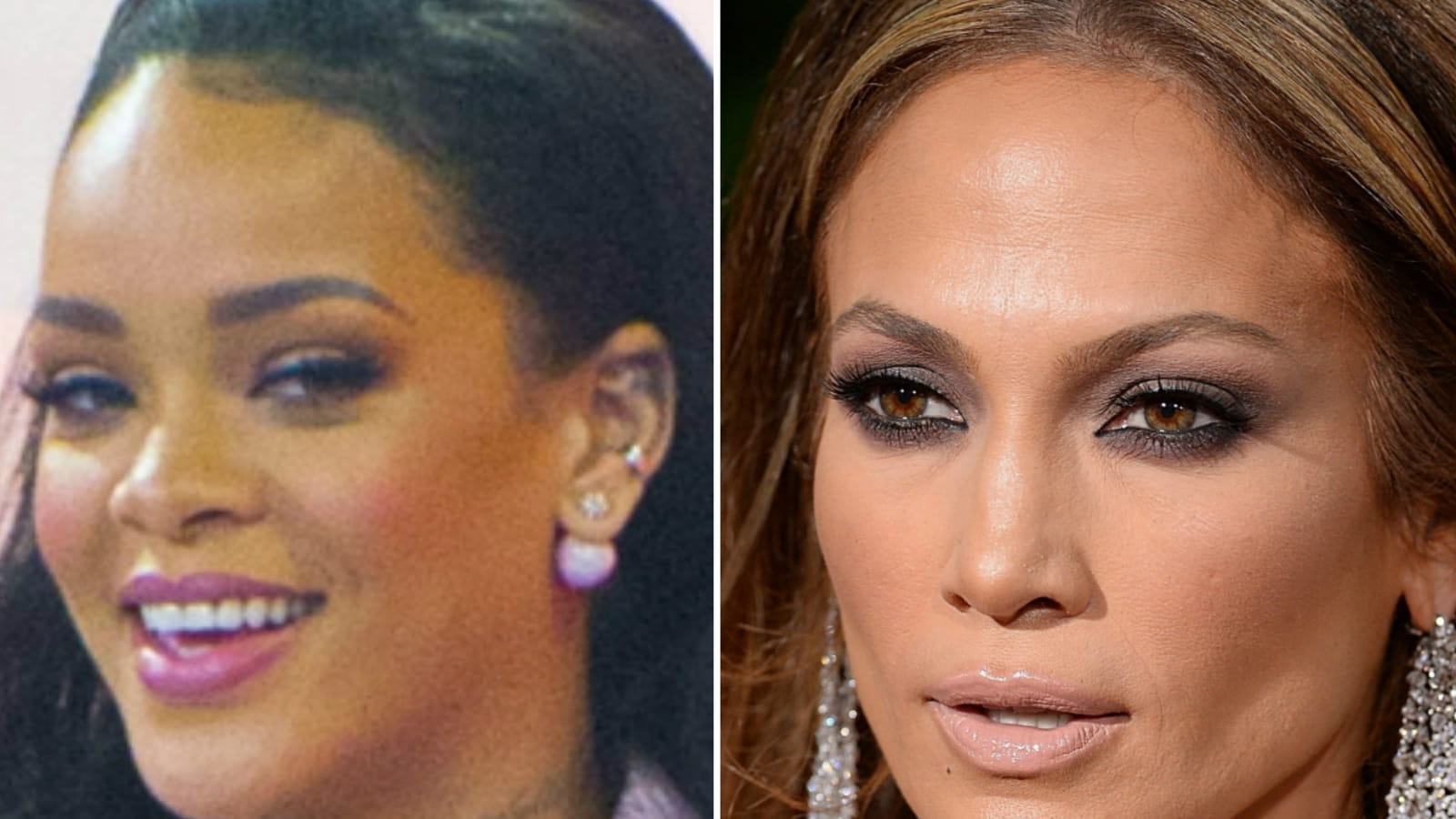 Rihanna et Jennifer Lopez