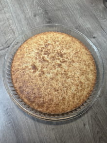 Fondant aux amandes nappage croustillant miel amandes : Etape 8