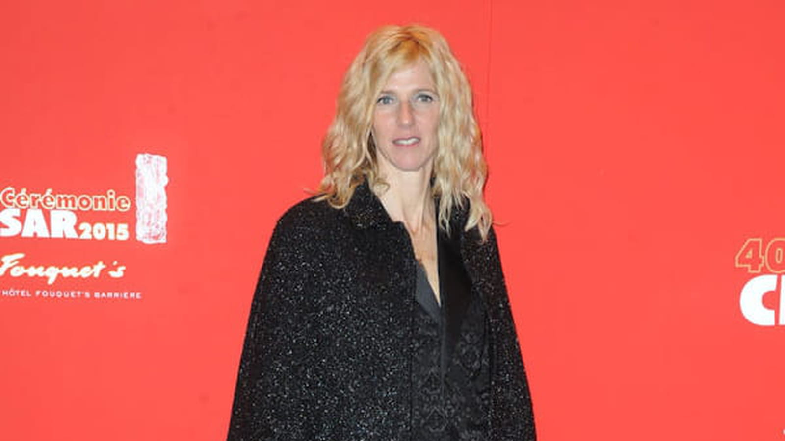 Sandrine Kiberlain le 20 février 2015 