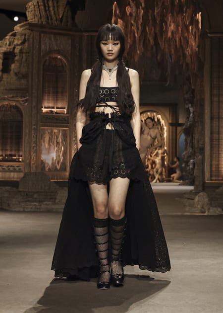 Look 9&nbsp;du d&eacute;fil&eacute; Dior