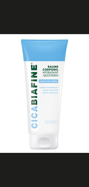 Le Baume Corporel, hydratant quotidien de CicaBiafine
