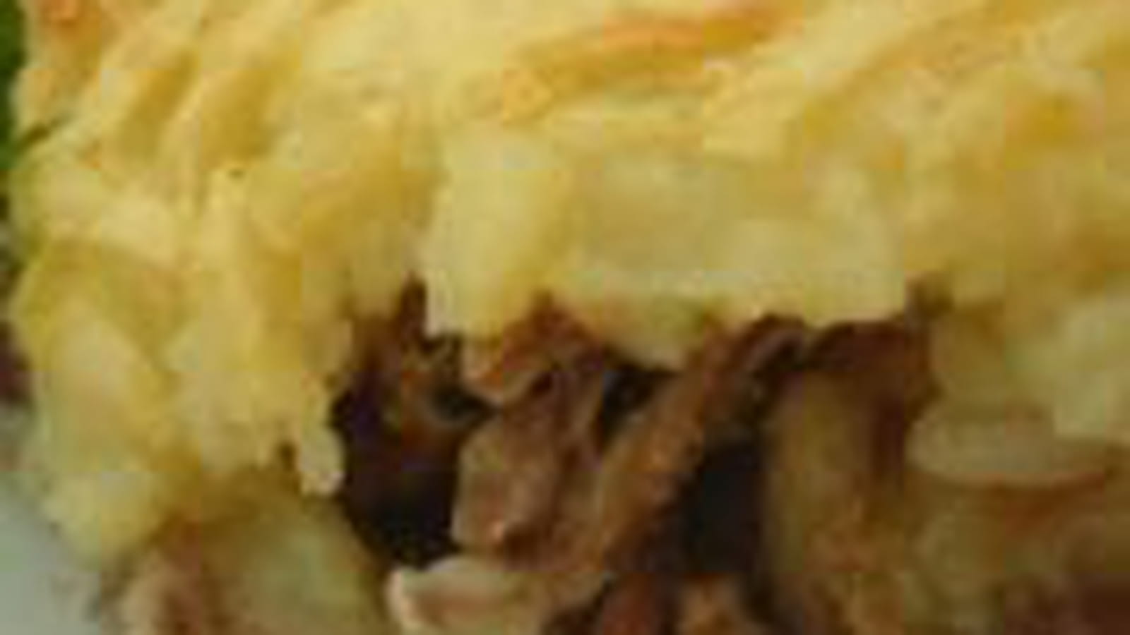 Hachis parmentier de poulet