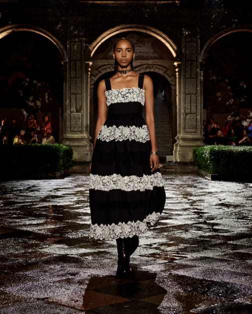 Look 50&nbsp;du d&eacute;fil&eacute; Dior