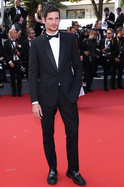 J&eacute;r&eacute;mie Laheurte en smoking de laine Dior