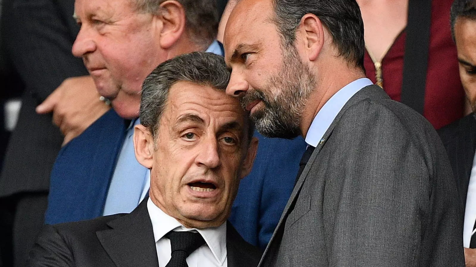 Nicolas Sarkozy et Edouard Philippe