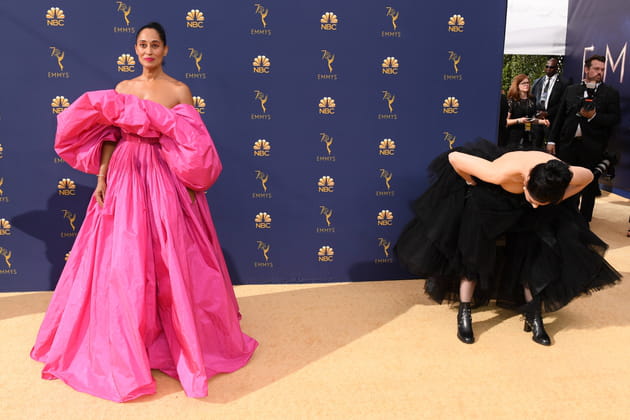 Entre Tracee Ellis Ross et Sarah Silverman, une histoire de froufrous