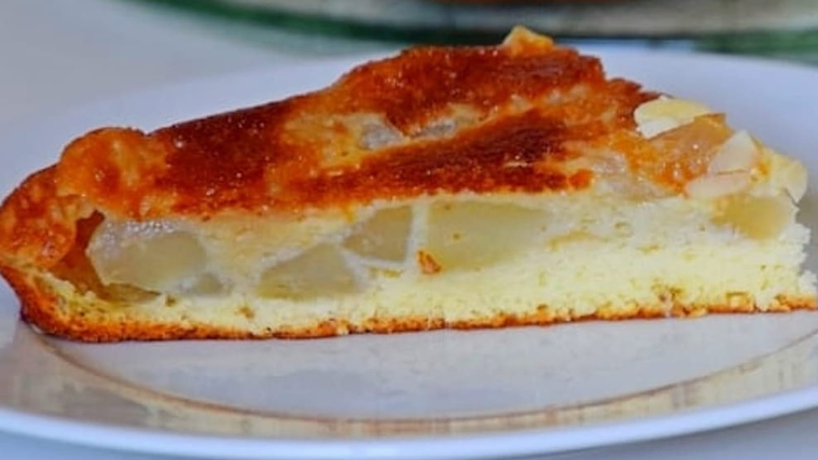 Gâteau léger au yaourt et aux poires