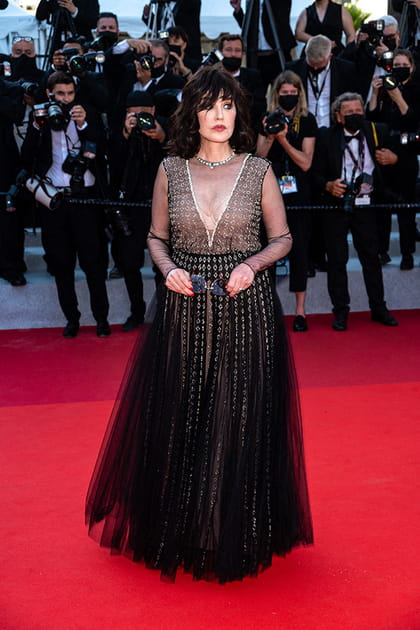 Isabelle Adjani en Dior