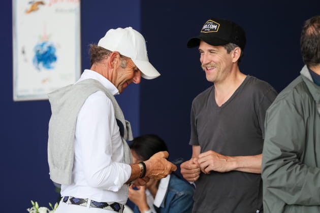 Guillaume Canet et Philippe Rozier, entre cavaliers
