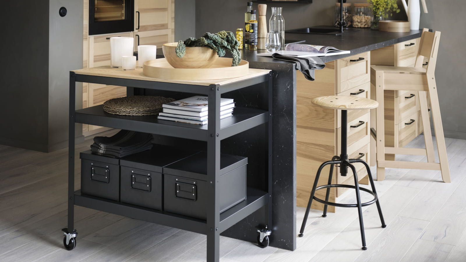 Cuisine en bois