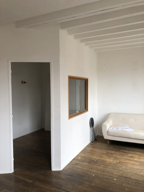 Avant&nbsp;: une chambre aussi petite qu'une bo&icirc;te &agrave; chaussure