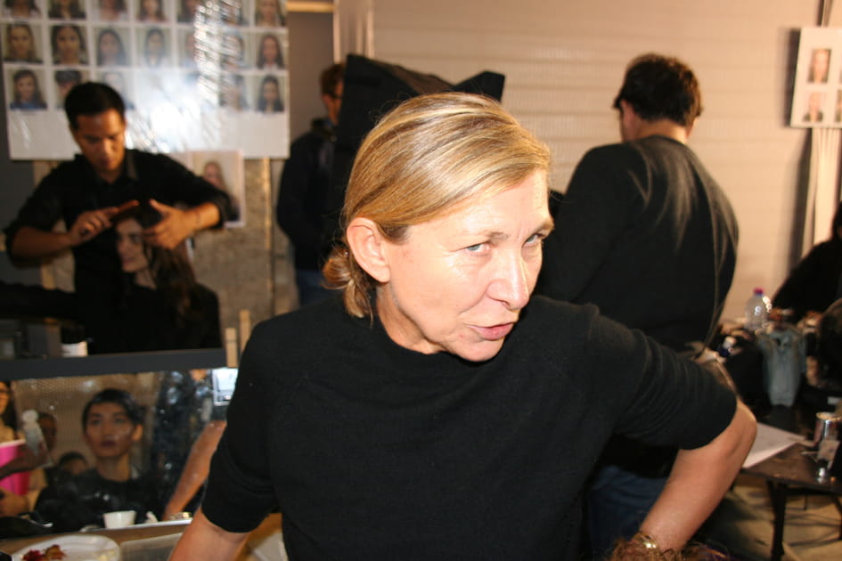 Backstage coiffure d&eacute;fil&eacute; Alexis Mabille&nbsp;: La parole au pro