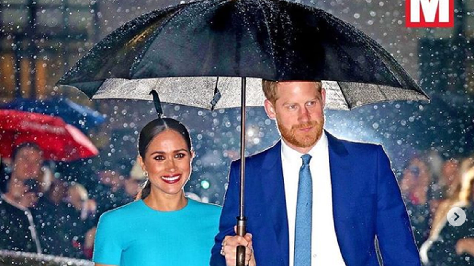 Meghan et Harry