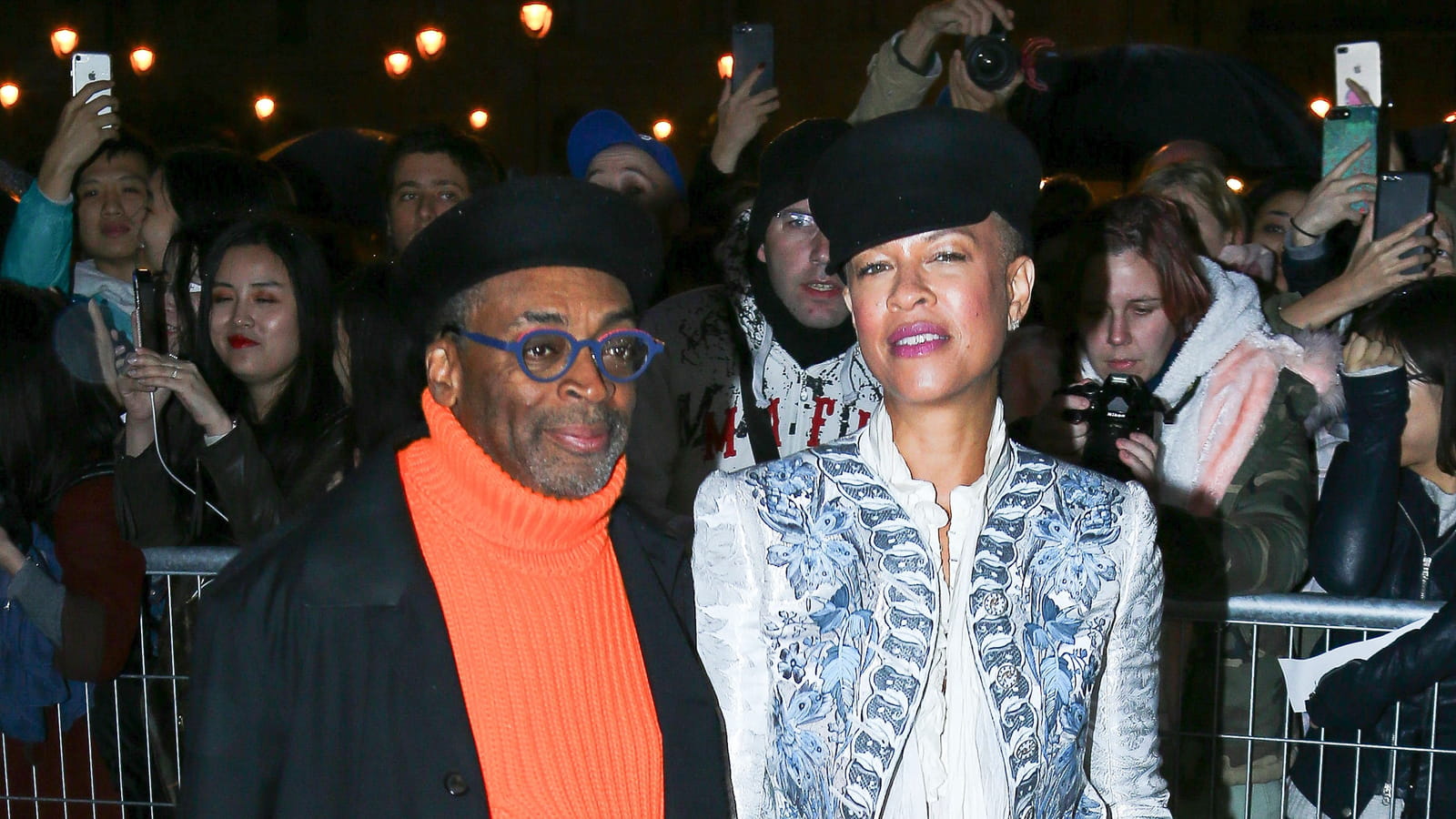 Spike Lee et Tonya Lewis 