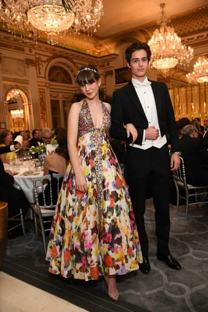 Cecily Lasnet et son cavalier Antoine Dwernicki