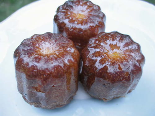 Mini-cannel&eacute;s bordelais : la meilleure recette
