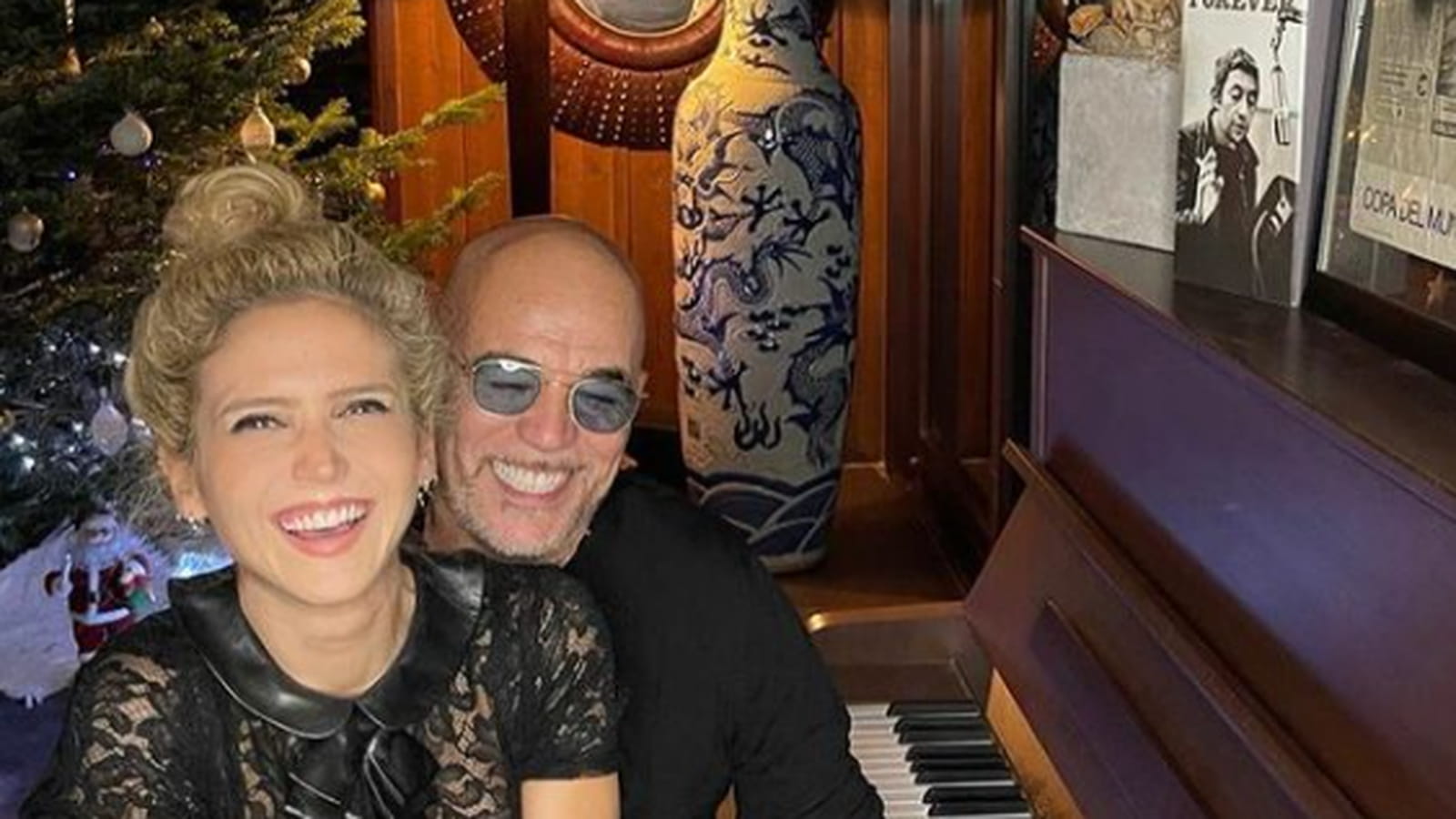 Julie Obispo et Pascal Obispo