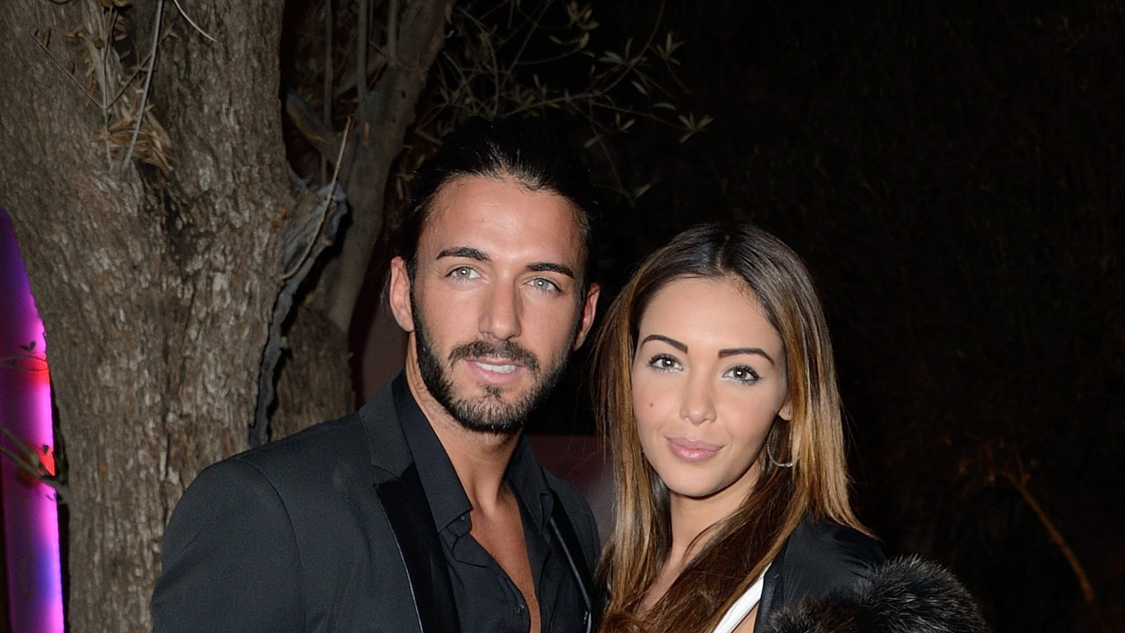 Nabilla et Thomas Vergara