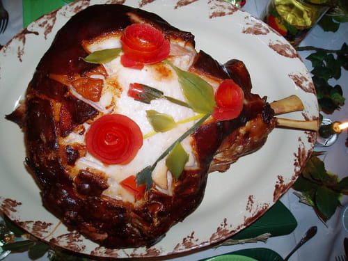 Jambon à l'os
