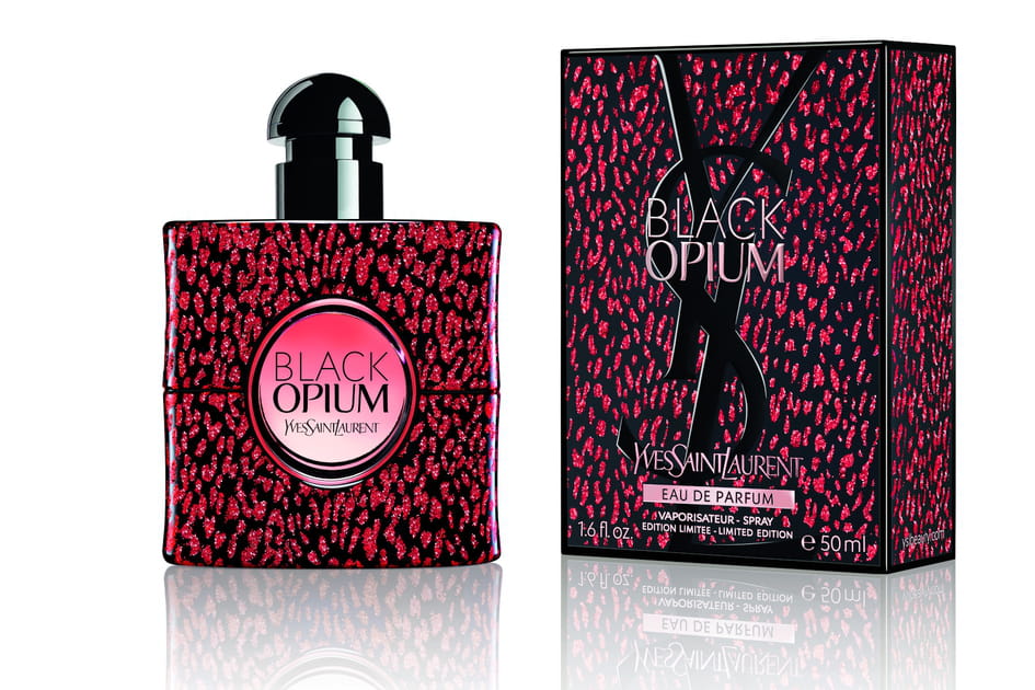 Black Opium,  Yves Saint Laurent