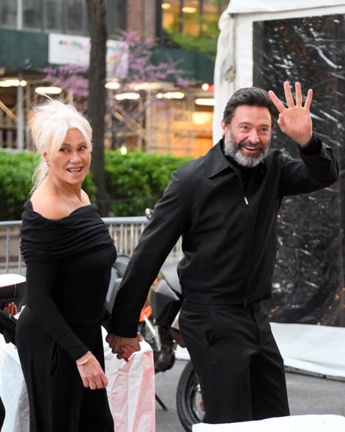 Hugh Jackman, barbu (et heureux de l'être)