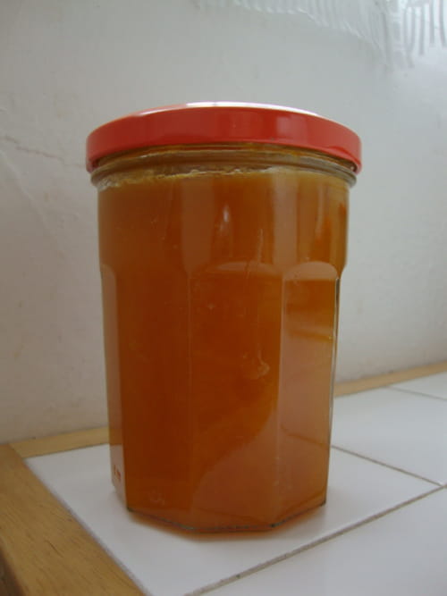 Confiture légère aux mirabelles