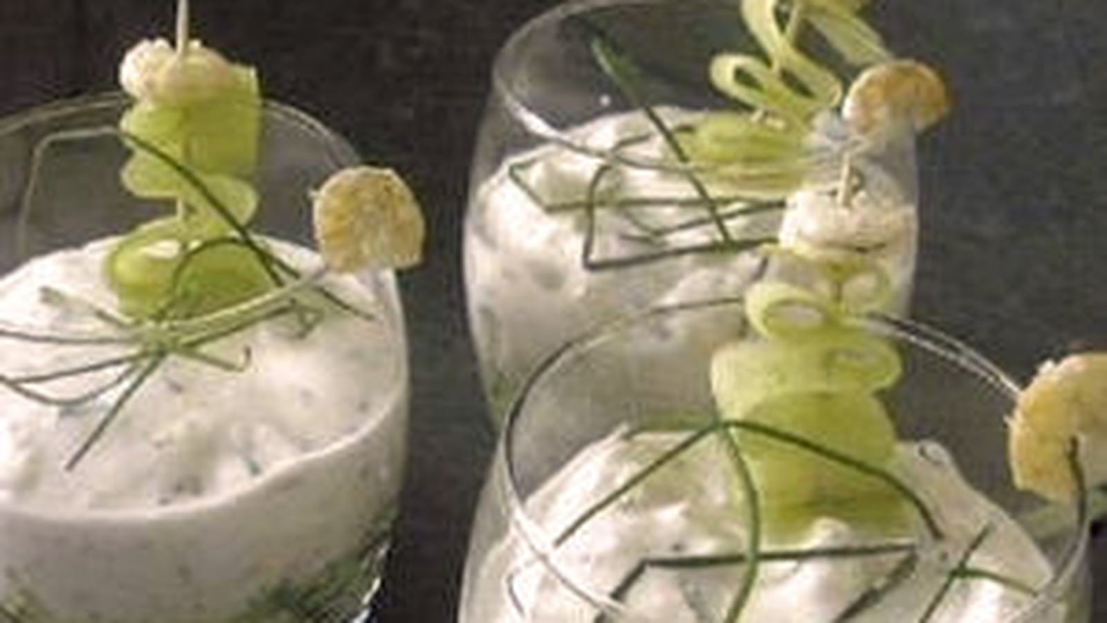  Fromage blanc au concombre