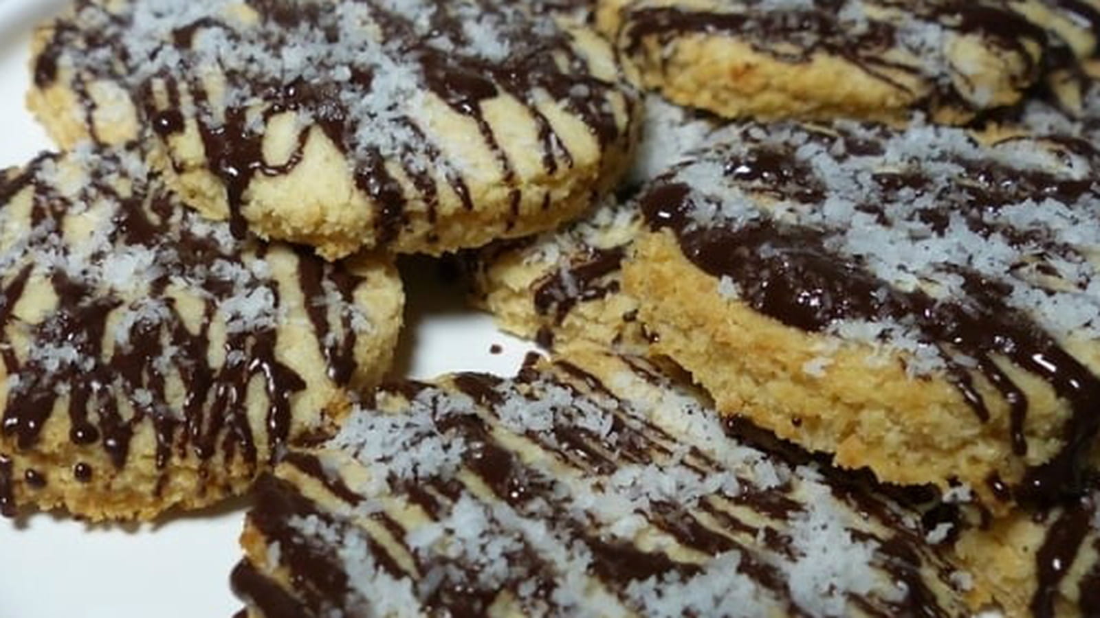 Biscuits à la noix de coco vegan et sans gluten