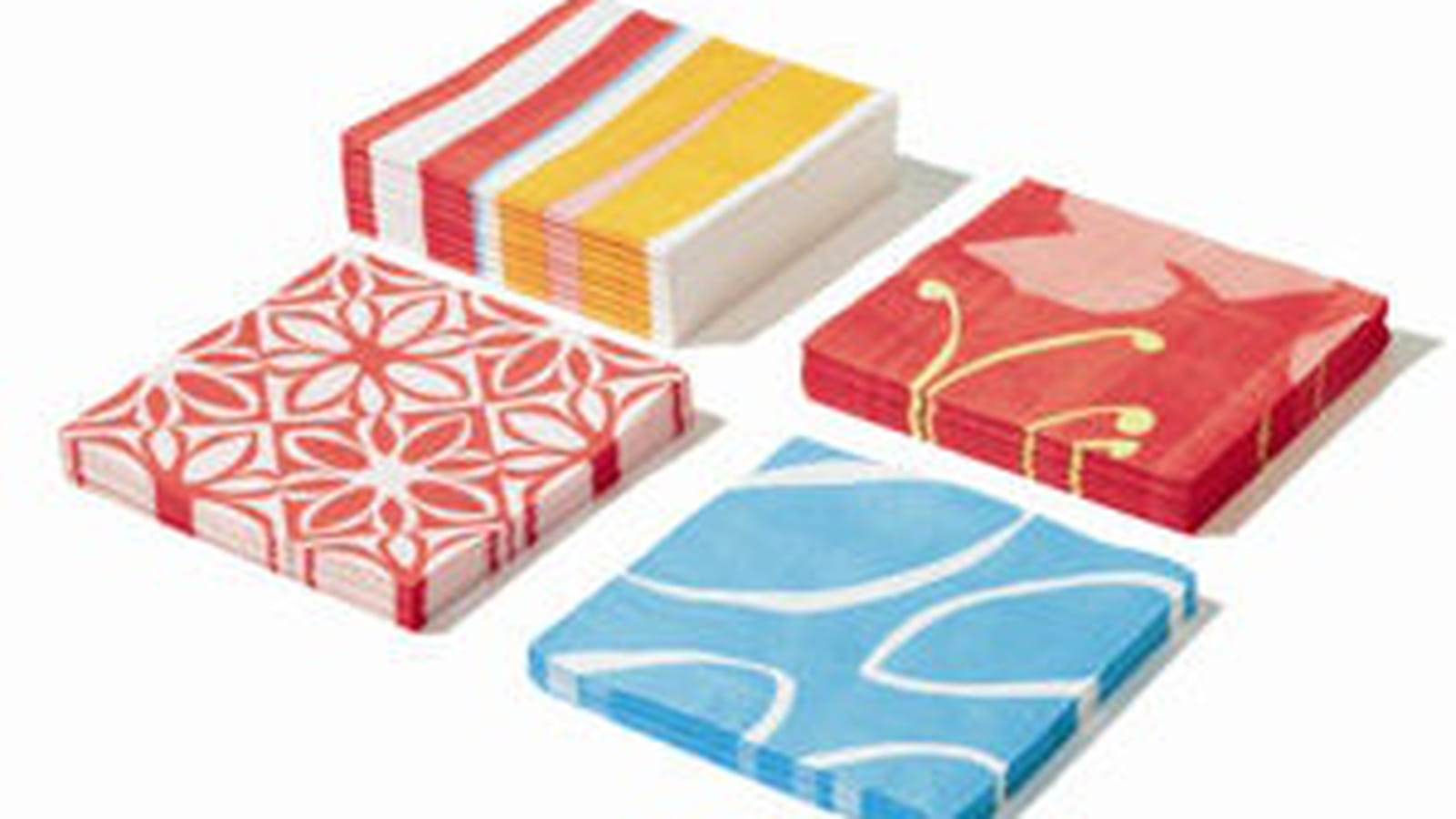 Les serviettes en papier "Solig" d'Ikea