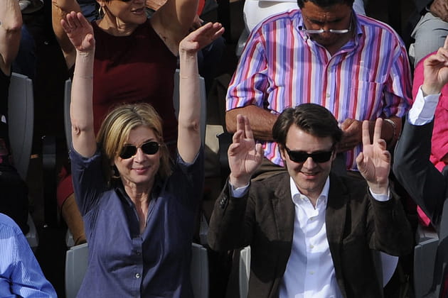 De joyeux lurons à Roland-Garros en 2012