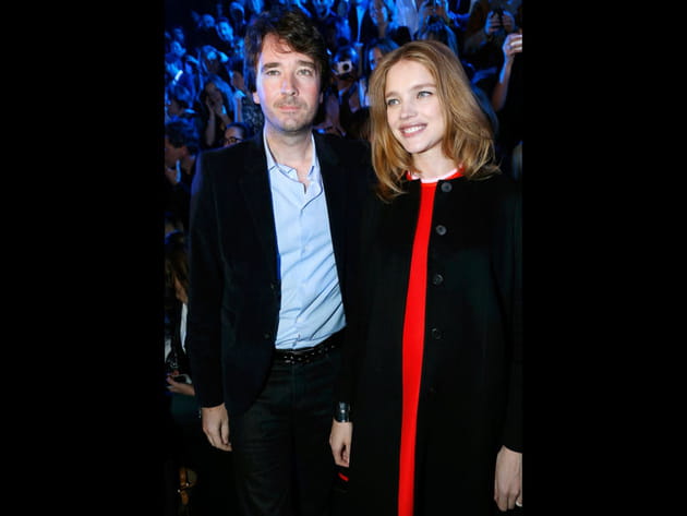Antoine Arnault et Natalia Vodianova au d&eacute;fil&eacute; Etam